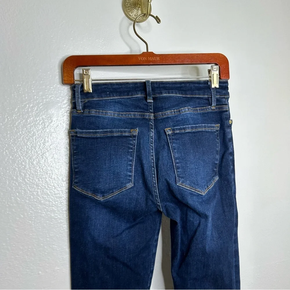 FRAME Denim Le One Skinny Jean High Rise in Kodak (Fits 25-29) - Picture 11 of 11